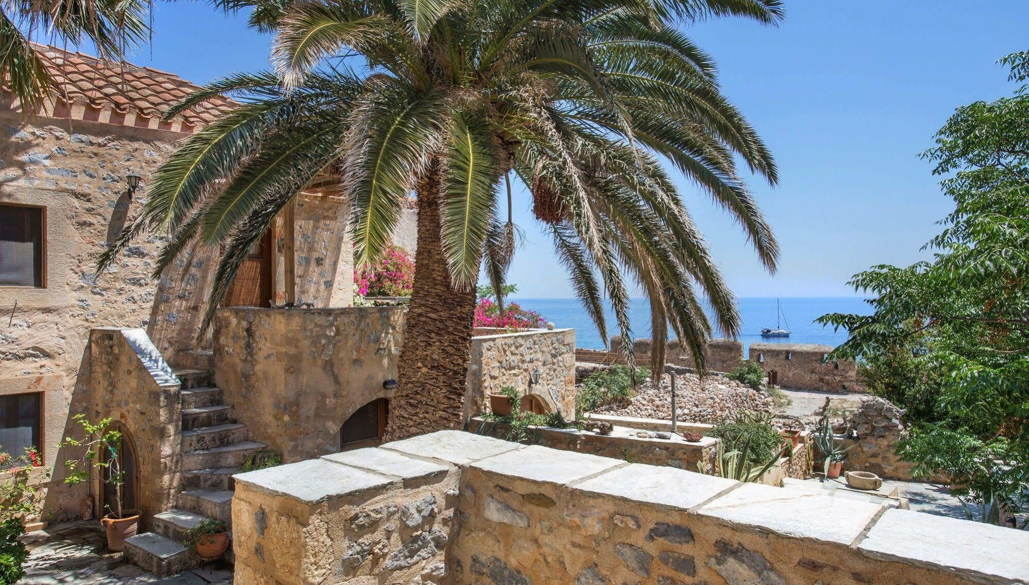 Casa Palma Villa Monemvasia Exterior photo